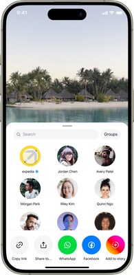 New trip matching tool uses AI to convert social media inspiration into real-world travel plans—all within Instagram.