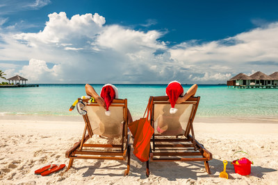 Beach destinations are always a favorite for the holidays and 2021 sees this trend going strong