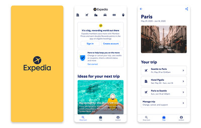 Expedia Announces New Direction in Brand Positioning in Anticipation of Post-Vaccination Travel Demand