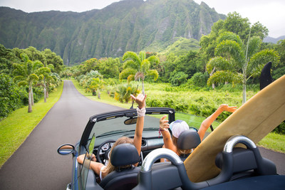 Americans are searching for a spring getaway to Oahu