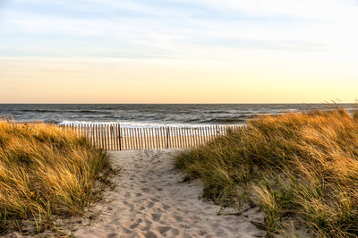 The Hamptons were a top trending destination in 2020