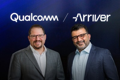 Cristiano Amon, President & CEO, Qualcomm, Inc & Nakul Duggal, senior vice president and GM, automotive, Qualcomm Technologies, Inc
