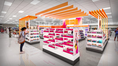 Ulta Beauty at Target Rendering