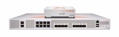 The CloudGenix ION 1000 (top) and the CloudGenix ION 9000 (bottom) expand Palo Alto Networks CloudGenix SD-WAN solution’s reach down to the smallest branches and up to multi-gigabit campuses.  Both are part of Industry’s first Next-Generation SD-WAN Solution which enables the secure cloud-delivered branch and simplified network operations.