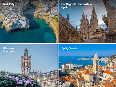 United Adds Flights to New Cities in Croatia, Italy, Scotland and Spain next Summer