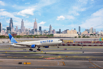 United Celebrates Turnaround at Newark Liberty International and Charts Bright Future