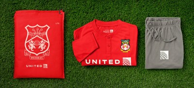 United x Wrexham AFC Pajamas