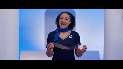 United Airlines debuts new onboard safety video
