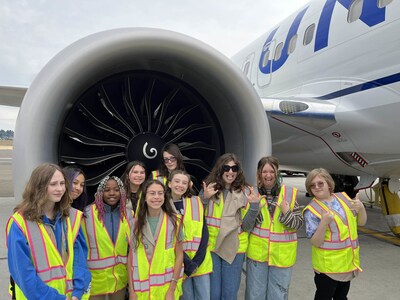 United raises miles for Girl Scouts of the USA to help fund travel for educational experiences and leadership programs.