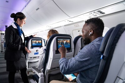 United Promotes Benefits of Bluetooth Enabled Planes