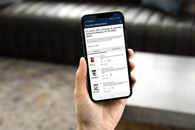 United First U.S. Airline to Offer Economy Customers Option to Pre-Order Snacks and Beverages
