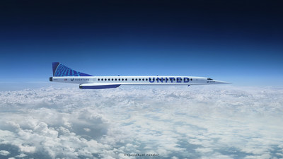 Boom Supersonic's aircraft will cut travel times in half and operate on up to 100% sustainable aviation fuel.