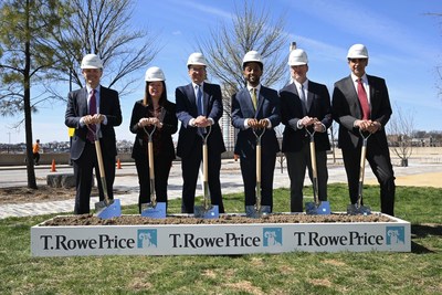 T. Rowe Price New HQ Groundbreaking