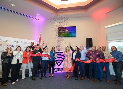 Comcast activates its new network in Okeechobee County, delivering ultra-fast, reliable Internet to more than 2,600 homes and businesses.