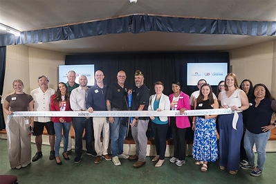 Comcast’s new Lift Zone at American Legion Post 26 in Aiken, SC, is one of 1,250 nationwide, helping connect 6 million people to free, high-speed WiFi and essential digital tools.