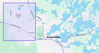 Comcast expands in Citrus County, Florida.
