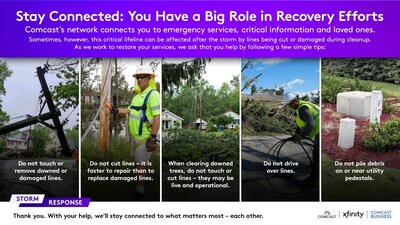 Steps residents can take during recovery efforts