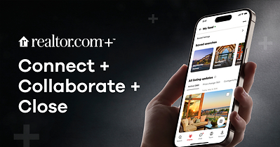 Realtor.com+ is a first-of-its-kind collaborative home search experience for real estate professionals and their clients