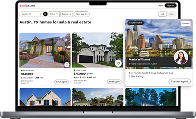 Local Expert helps real estate professionals show up early, stand out stronger, and get in front of serious buyers and sellers with a digital billboard on Realtor.com®.