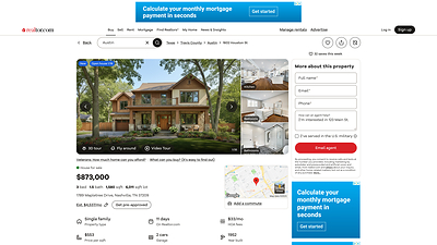 With Realtor.com's new FlyAround feature, home shoppers can move beyond the limitations of static photos and maps to see properties in full context—lot dimensions, topography, and how a home fits into its surrounding neighborhood.