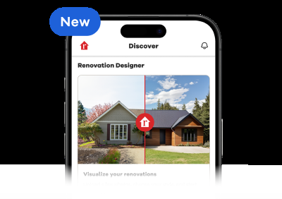 Realtor.com® Renovation Designer, powered by Hover