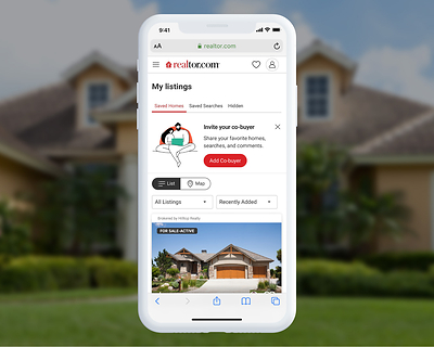 Invite a partner or roommate to collaborate