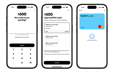 Pay Monthly now available in-store giving customers choice and flexibility wherever they shop.