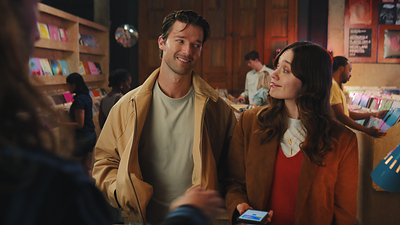 You can Venmo this? Aimee Lou Wood and Patrick Schwarzenegger score a new vinyl, showing how you can pay for just about everything with Venmo.