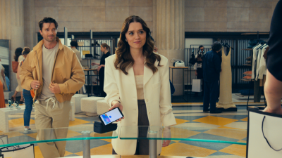 You can Venmo that? Aimee Lou Wood and Patrick Schwarzenegger in action for Venmo’s latest brand campaign, celebrating how users can spend and earn rewards when they pay with Venmo in-store and online.