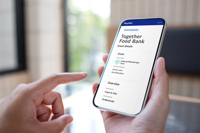 PayPal Grant Payments