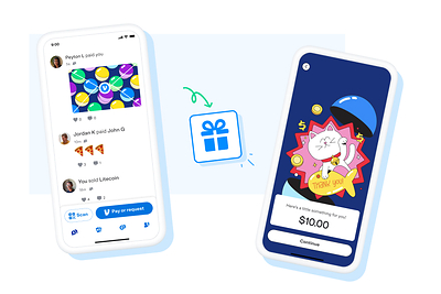 Venmo launches new gift-wrapping feature to help its community celebrate every moment.