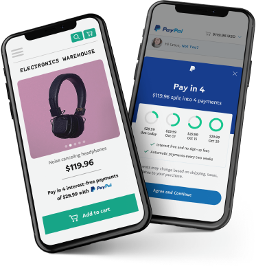 PayPal Pay in 4