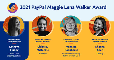 2021 PayPal Maggie Lena Walker Award Winners