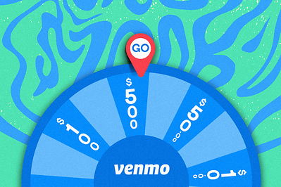 College students can enter the #VenmoU Cash Drop by spinning the wheel for a chance to win instant cash prizes and one $10,000 grand prize.