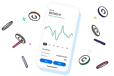 Customers can view cryptocurrency trends, buy or sell crypto, and access in-app guides and videos to help answer commonly asked questions and learn more about the world of crypto