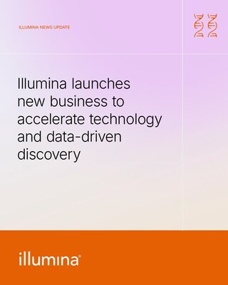 BioInsight, a new business within Illumina, is launched with a dedicated focus on developing data assets, software, and AI solutions to fuel breakthroughs in life sciences.