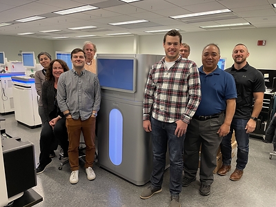 Illumina announced that its first NovaSeq X Plus system was recently delivered to the Broad Institute. Seen here is Broad's sequencing operations team with their new NovaSeq X Plus.
