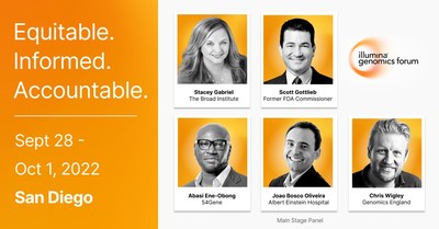 Illumina today announced that as part of its inaugural Illumina Genomics Forum being held in San Diego from September 28 through October, it will convene a panel of leading visionaries, titled “Architecting Health’s Radically New Infrastructure.”