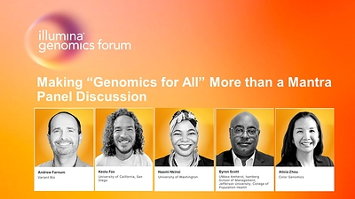 Illumina announced that The Illumina Genomics Forum (IGF) will feature Bill Gates, co-chair of the Bill & Melinda Gates Foundation, who will deliver a keynote address on the remarkable potential of genomics to change the trajectory of global health. In addition, IGF will host a panel session titled “Making ‘Genomics for All’ More than a Mantra,” on the requirements needed to ensure broader access to genomic health.  IGF will take place in San Diego from September 28 through October 1.