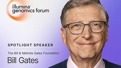 Illumina announced that The Illumina Genomics Forum (IGF) will feature Bill Gates, co-chair of the Bill & Melinda Gates Foundation, who will deliver a keynote address on the remarkable potential of genomics to change the trajectory of global health. In addition, IGF will host a panel session titled “Making ‘Genomics for All’ More than a Mantra,” on the requirements needed to ensure broader access to genomic health.  IGF will take place in San Diego from September 28 through October 1.