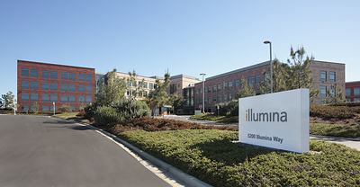 Illumina, Inc. headquarters in San Diego, CA