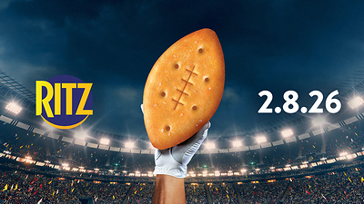 RITZ®, America’s favorite cracker, will return to the Big Game on Feb. 8, 2026, with a 30-second advertisement airing during the third quarter.