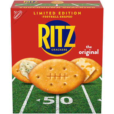 Ahead of the Big Game, the RITZ® Brand will help fans gear up with the release of the brand’s new football-shaped cracker, delivering the same salty, buttery-flavored experience fans love in a playful new shape.