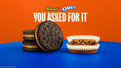 Introducing the REESE’S OREO® Cup and OREO® REESE’S Cookie