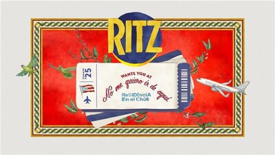 RITZ is launching the RITZ Salty Club Giveaway, offering fans a chance to score tickets to the summer’s most hotly anticipated, sold-out residency: No Me Quiero Ir de Aquí in Puerto Rico.