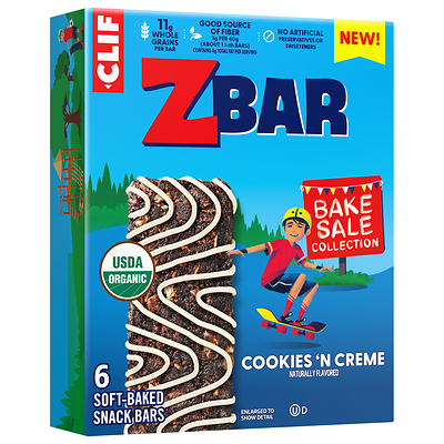 Zbar Bake Sale Cookies 'N Creme Product Box.