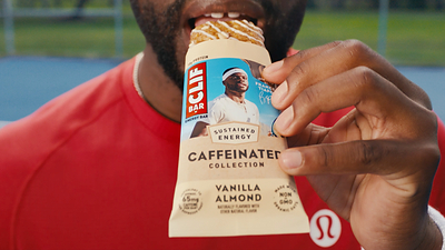 CLIF BAR Caffeinated Collection – Vanilla Almond