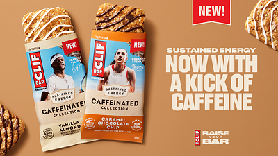 CLIF BAR Caffeinated Collection