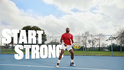 Frances Tiafoe x CLIF BAR