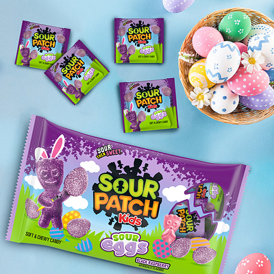 SOUR PATCH KIDS Sour Eggs Product Image.